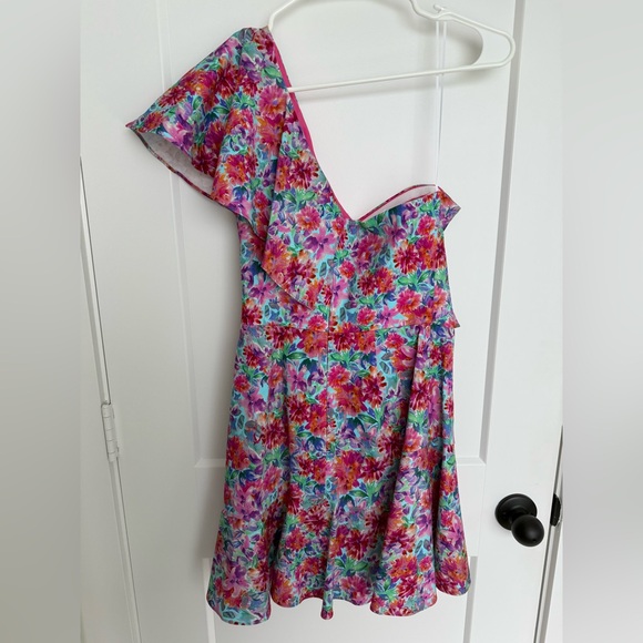 Amanda Uprichard x Revolve - Mckinnon Dress in Formosa - Size XS - Picture 8 of 9